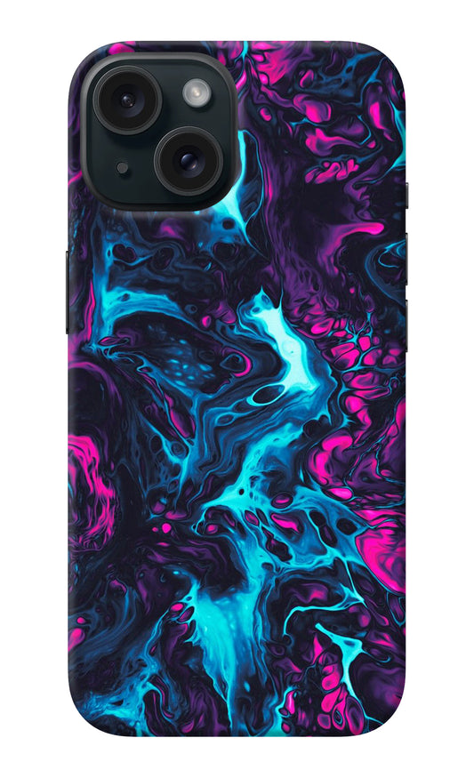 Abstract iPhone 15 Back Cover