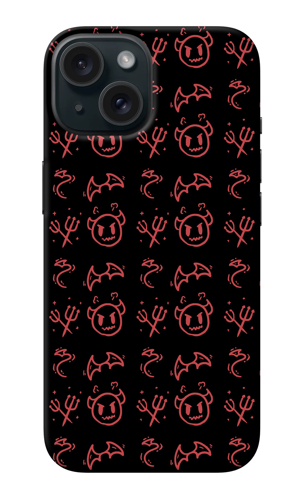 Devil iPhone 15 Back Cover