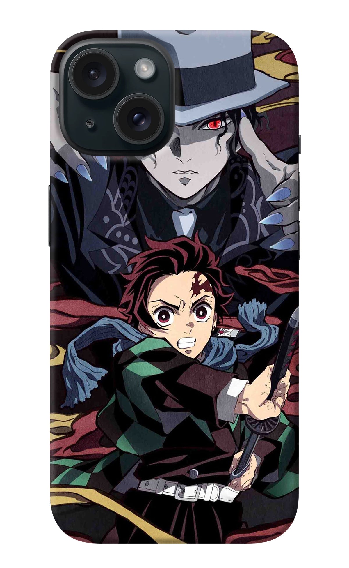 Demon Slayer iPhone 15 Back Cover