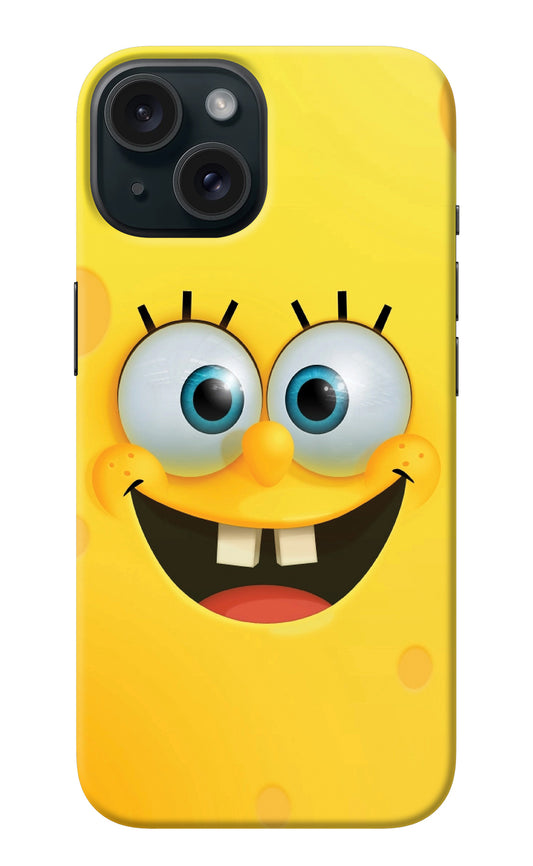 Sponge 1 iPhone 15 Back Cover