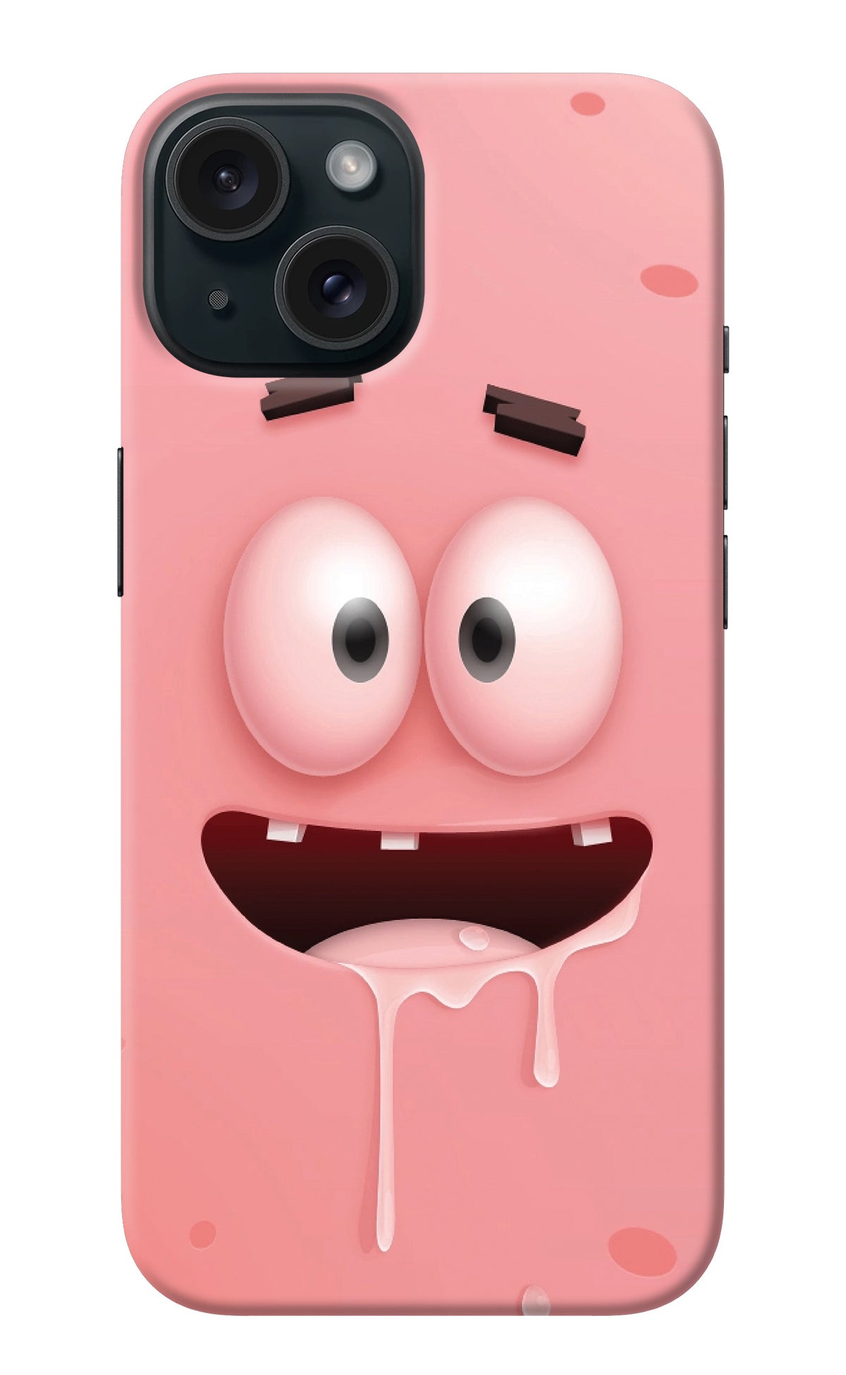 Sponge 2 iPhone 15 Back Cover