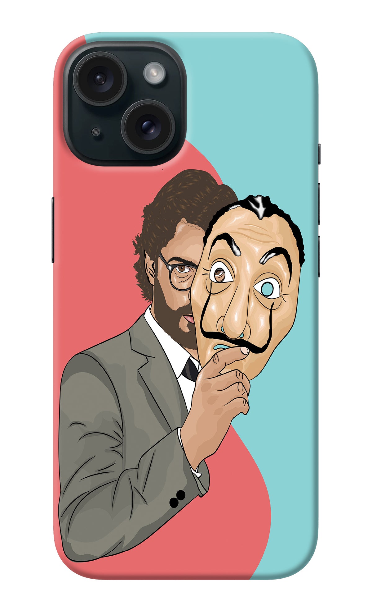 Professor iPhone 15 Back Cover