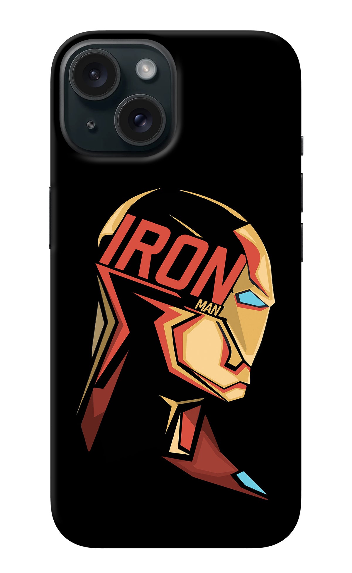 IronMan iPhone 15 Back Cover