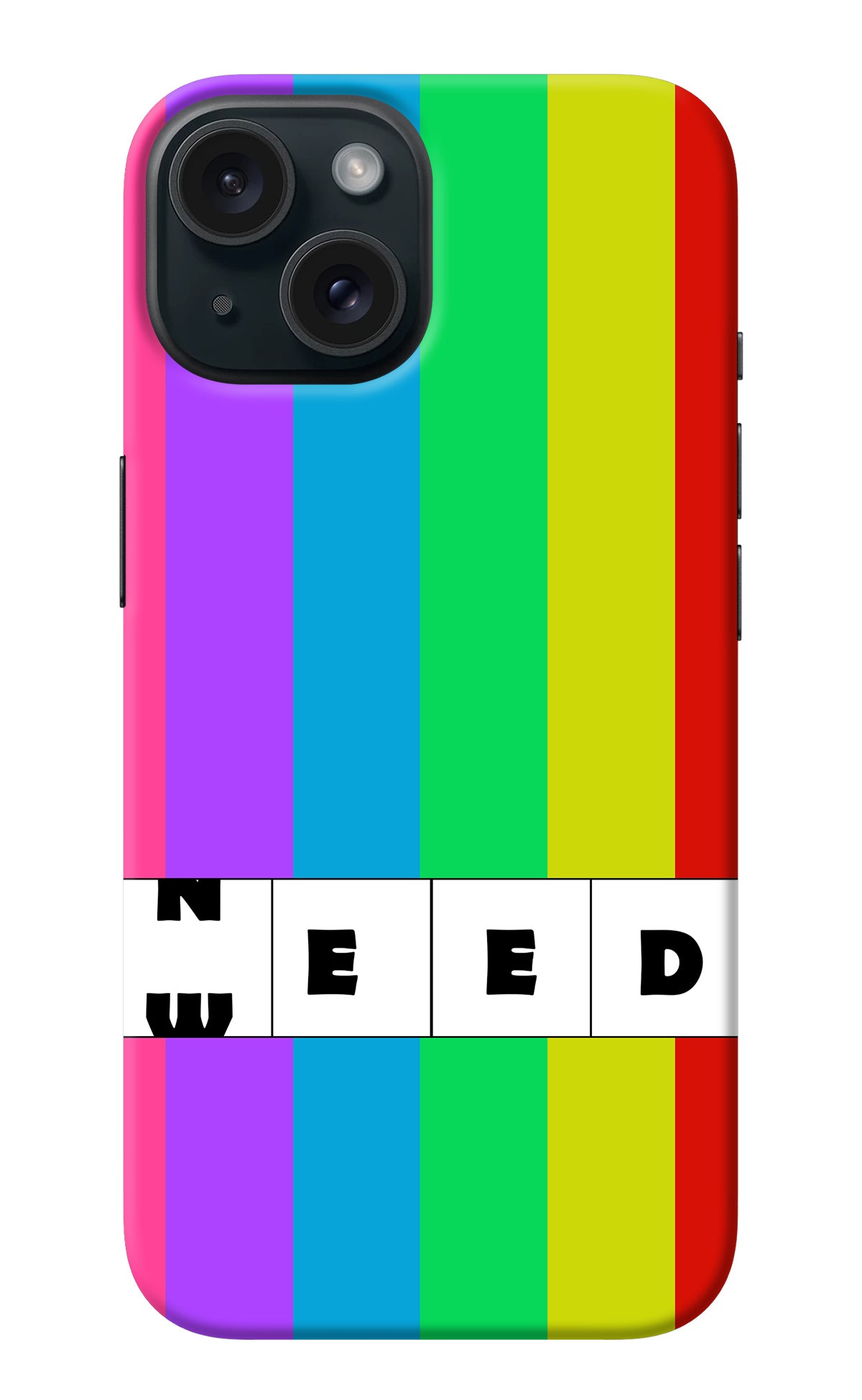 Need Weed iPhone 15 Back Cover