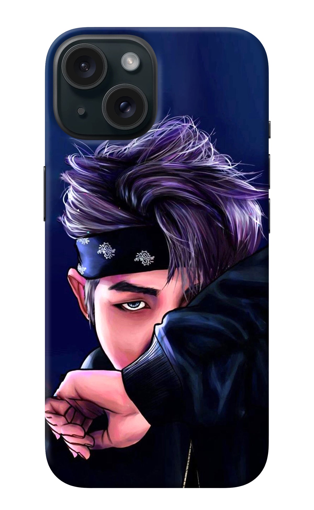 BTS Cool iPhone 15 Back Cover