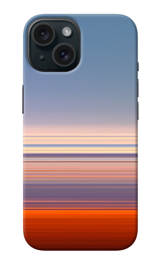 Morning Colors iPhone 15 Back Cover