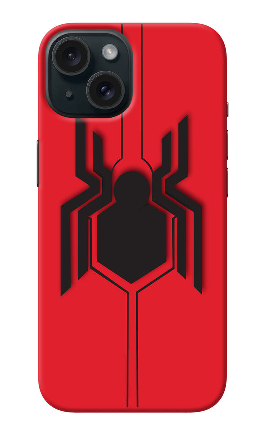 Spider iPhone 15 Back Cover