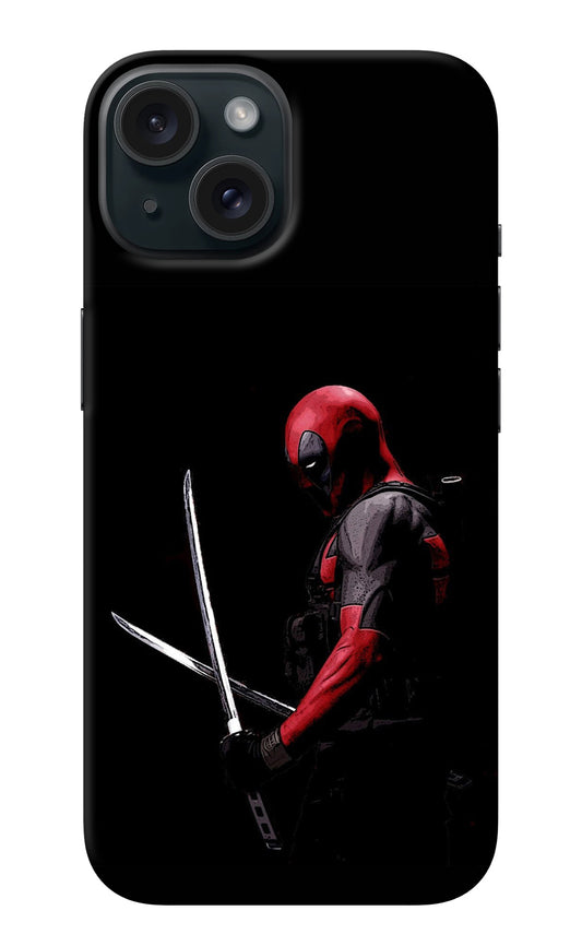 Deadpool iPhone 15 Back Cover