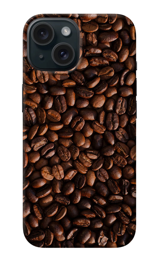 Coffee Beans iPhone 15 Back Cover