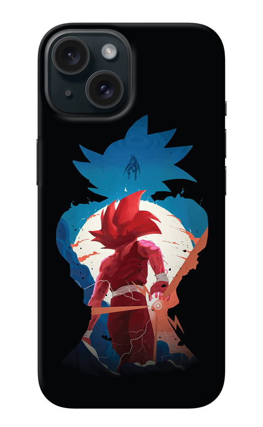 Goku iPhone 15 Back Cover