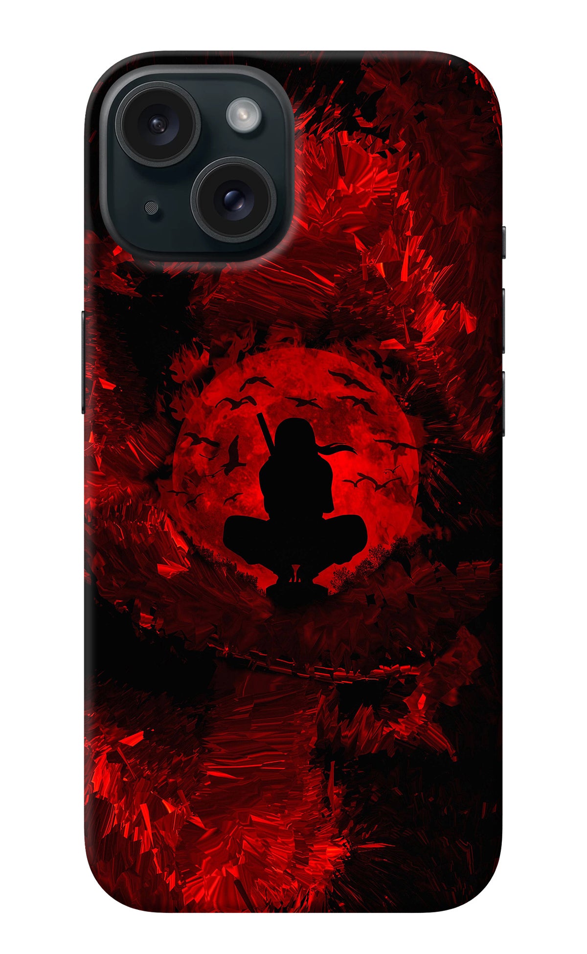 Itachi Uchiha iPhone 15 Back Cover