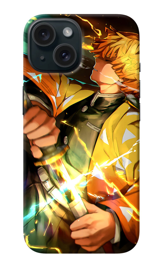 Demon Slayer iPhone 15 Back Cover
