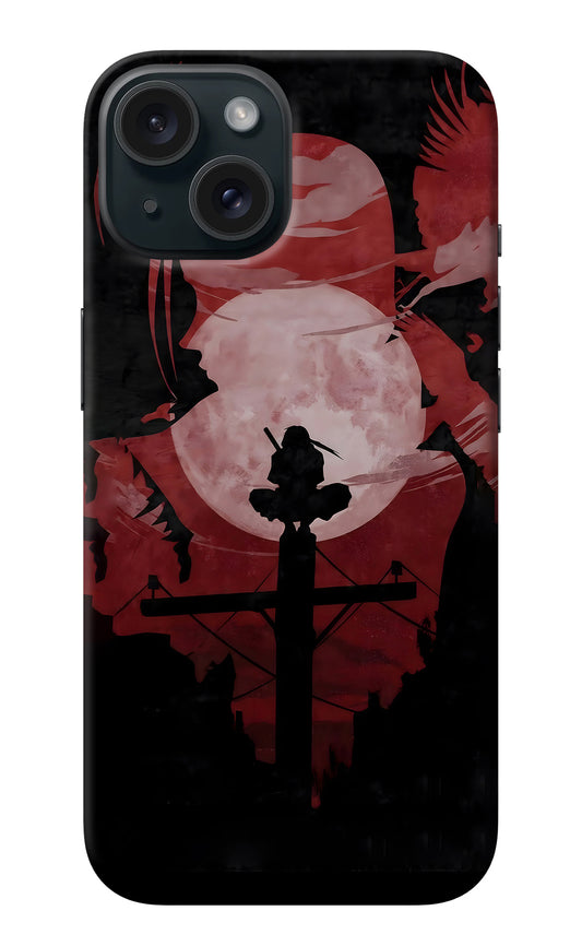 Naruto Anime iPhone 15 Back Cover