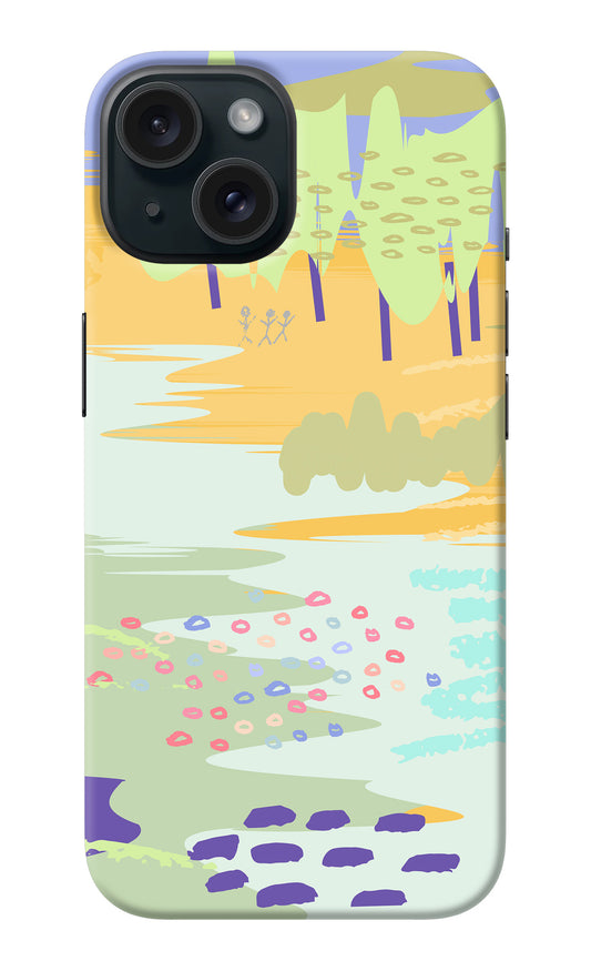 Scenery iPhone 15 Back Cover