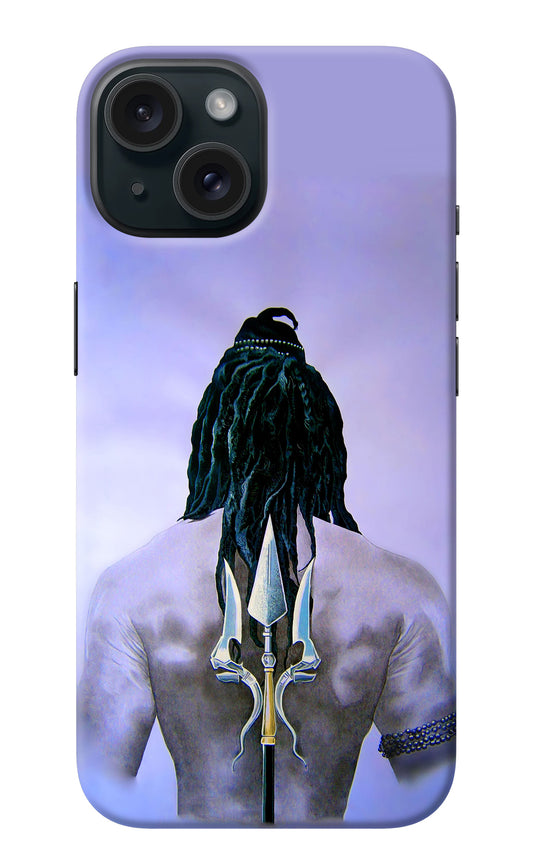 Shiva iPhone 15 Back Cover