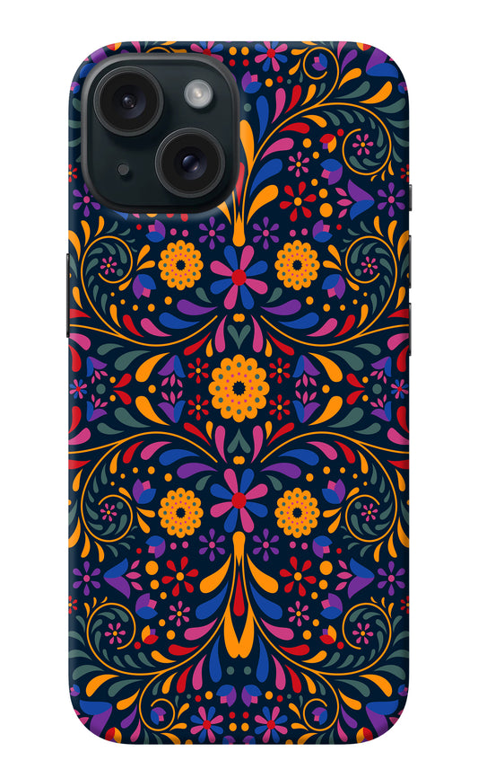 Mexican Art iPhone 15 Back Cover