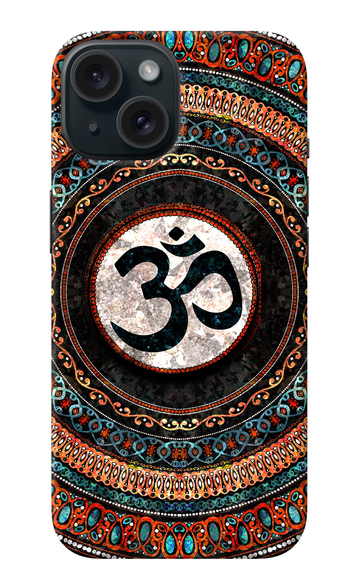 Om Culture iPhone 15 Pop Case