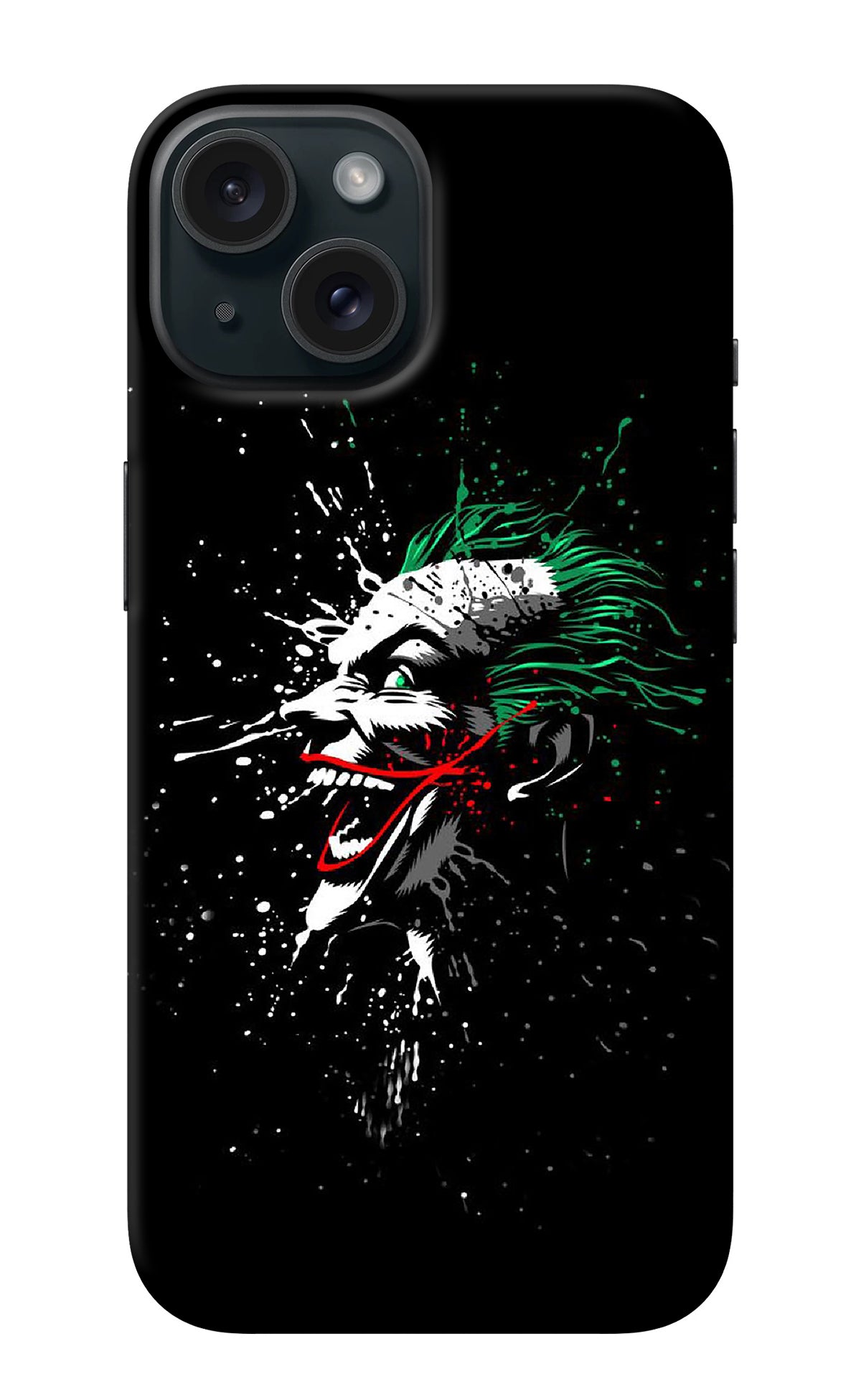 Joker iPhone 15 Plus Back Cover