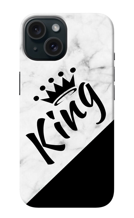 King iPhone 15 Plus Back Cover