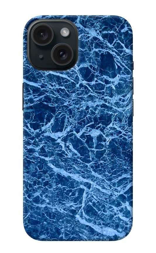 Blue Marble iPhone 15 Plus Back Cover