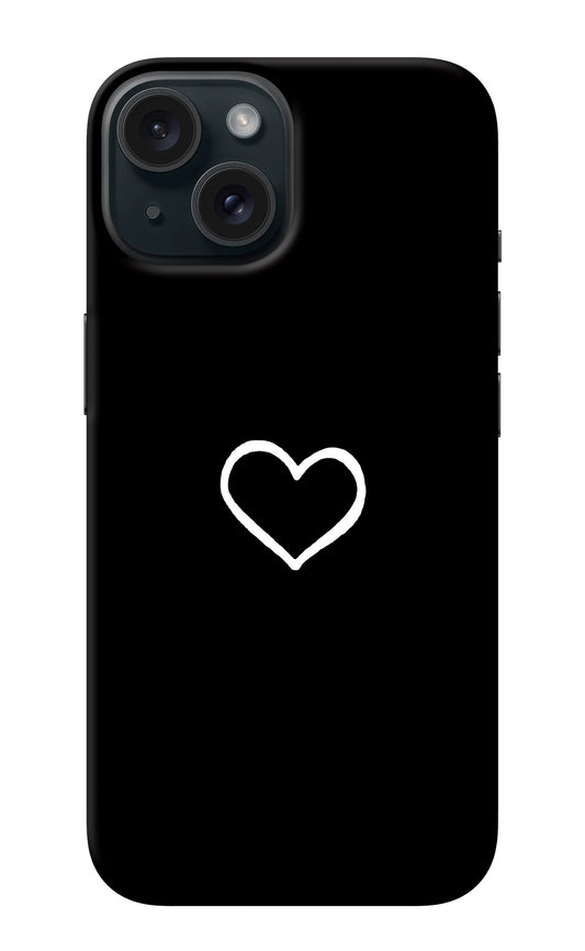 Heart iPhone 15 Plus Back Cover