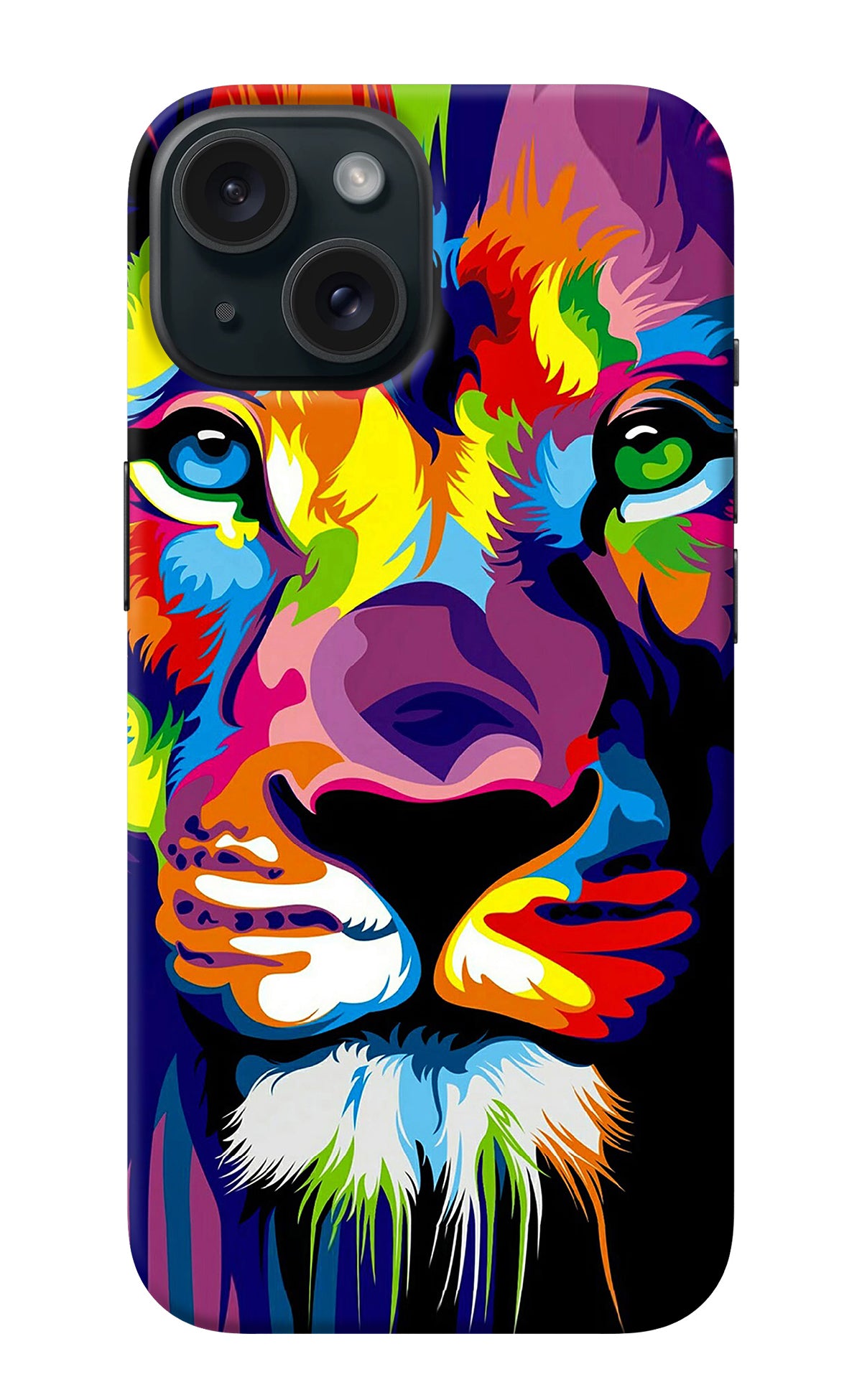 Lion iPhone 15 Plus Back Cover