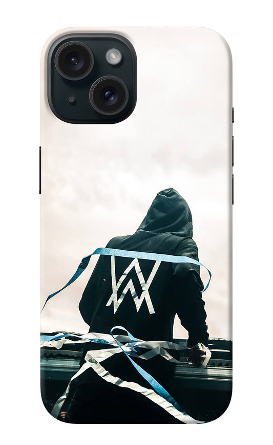 Alan Walker iPhone 15 Plus Back Cover