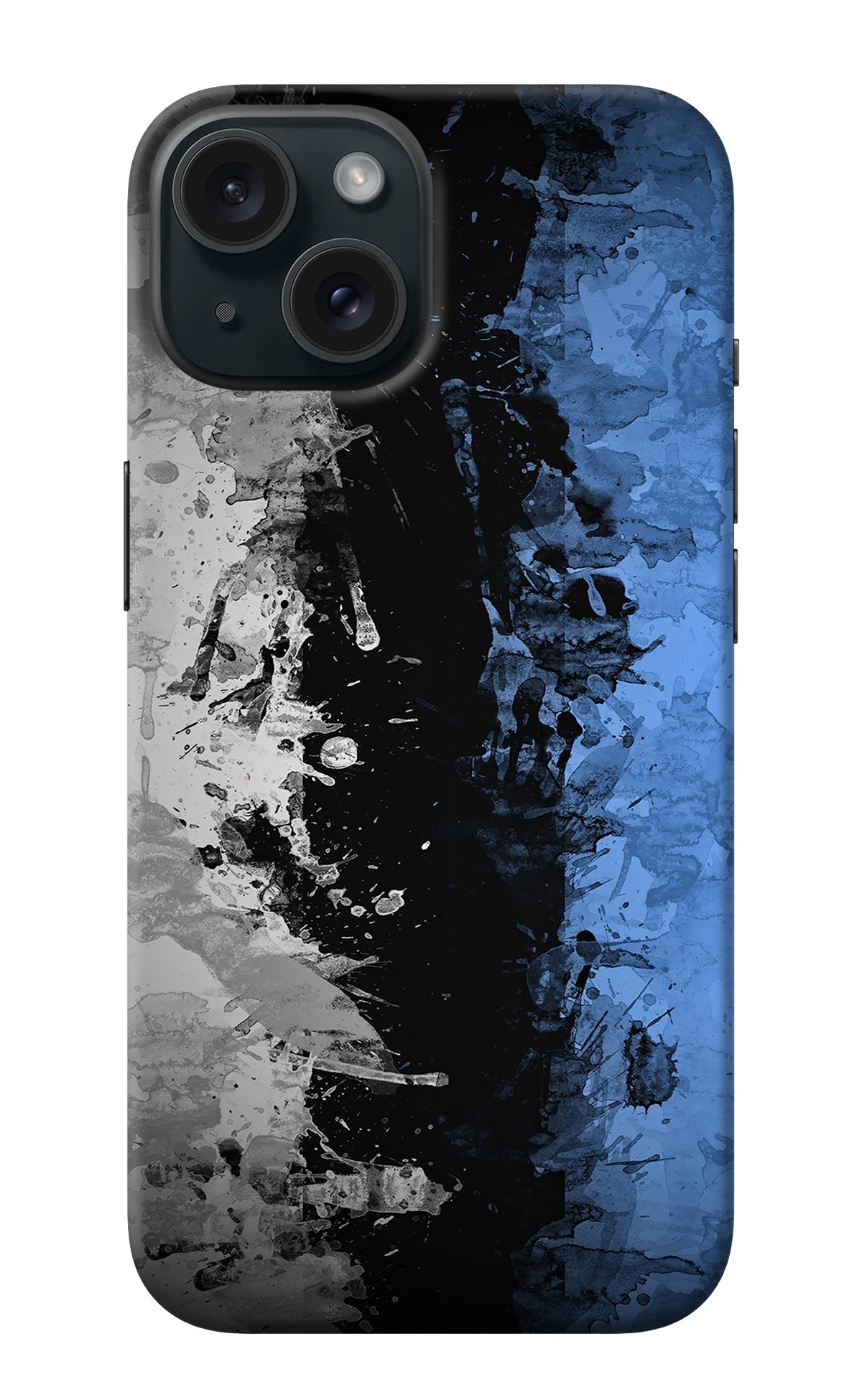 Artistic Design iPhone 15 Plus Back Cover