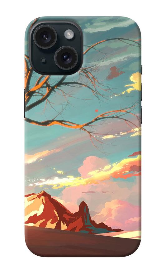 Scenery iPhone 15 Plus Back Cover