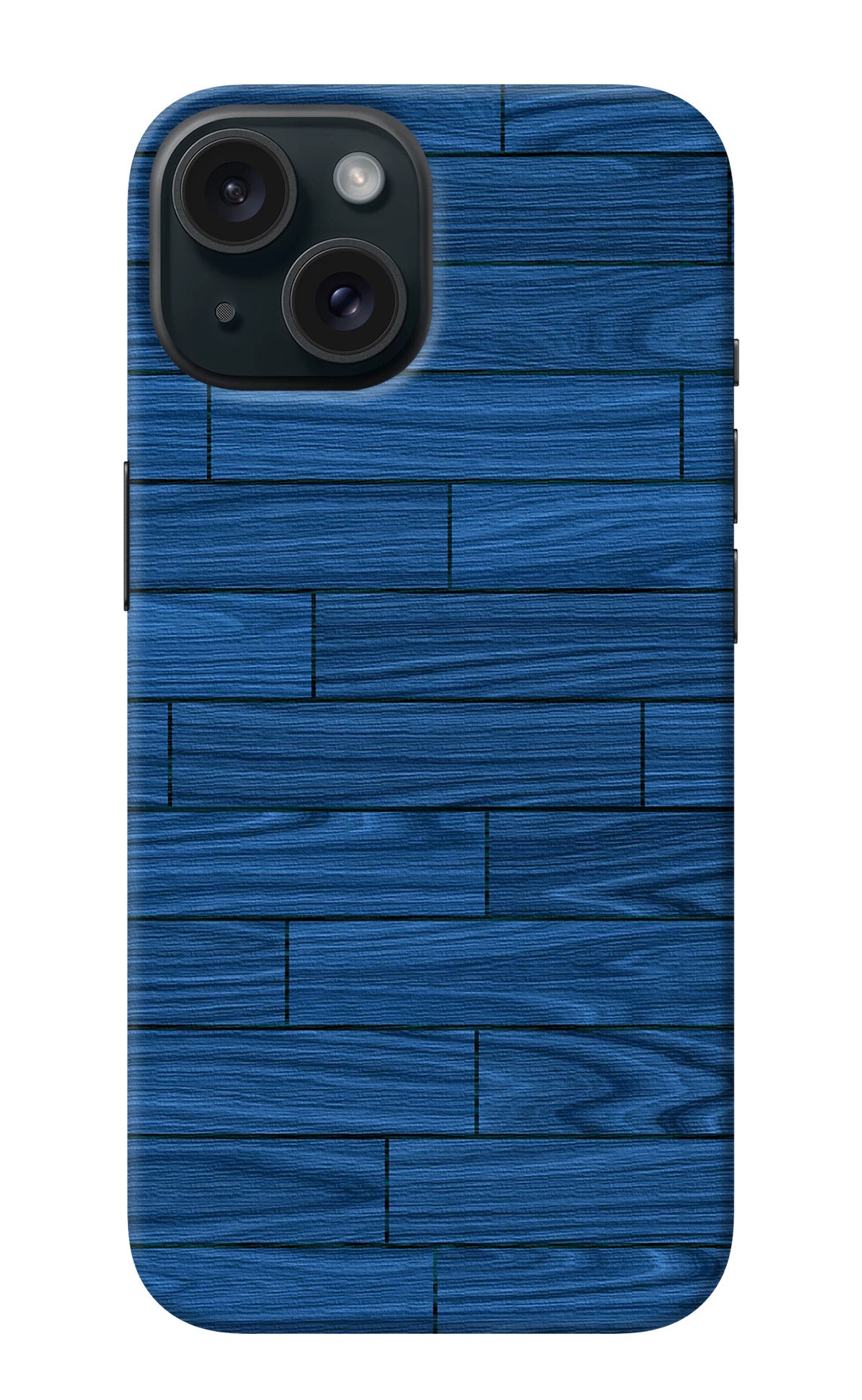 Wooden Texture iPhone 15 Plus Back Cover