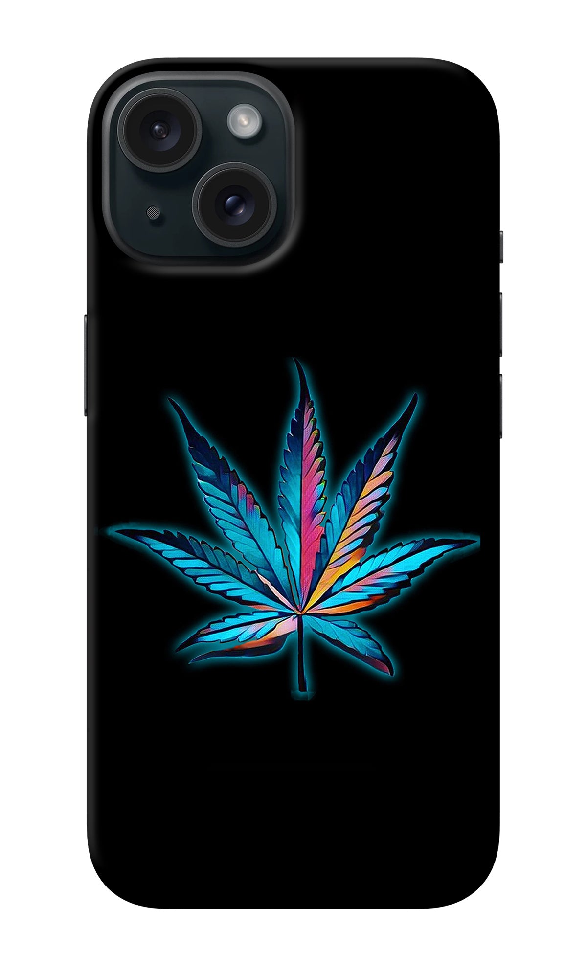 Weed iPhone 15 Plus Back Cover