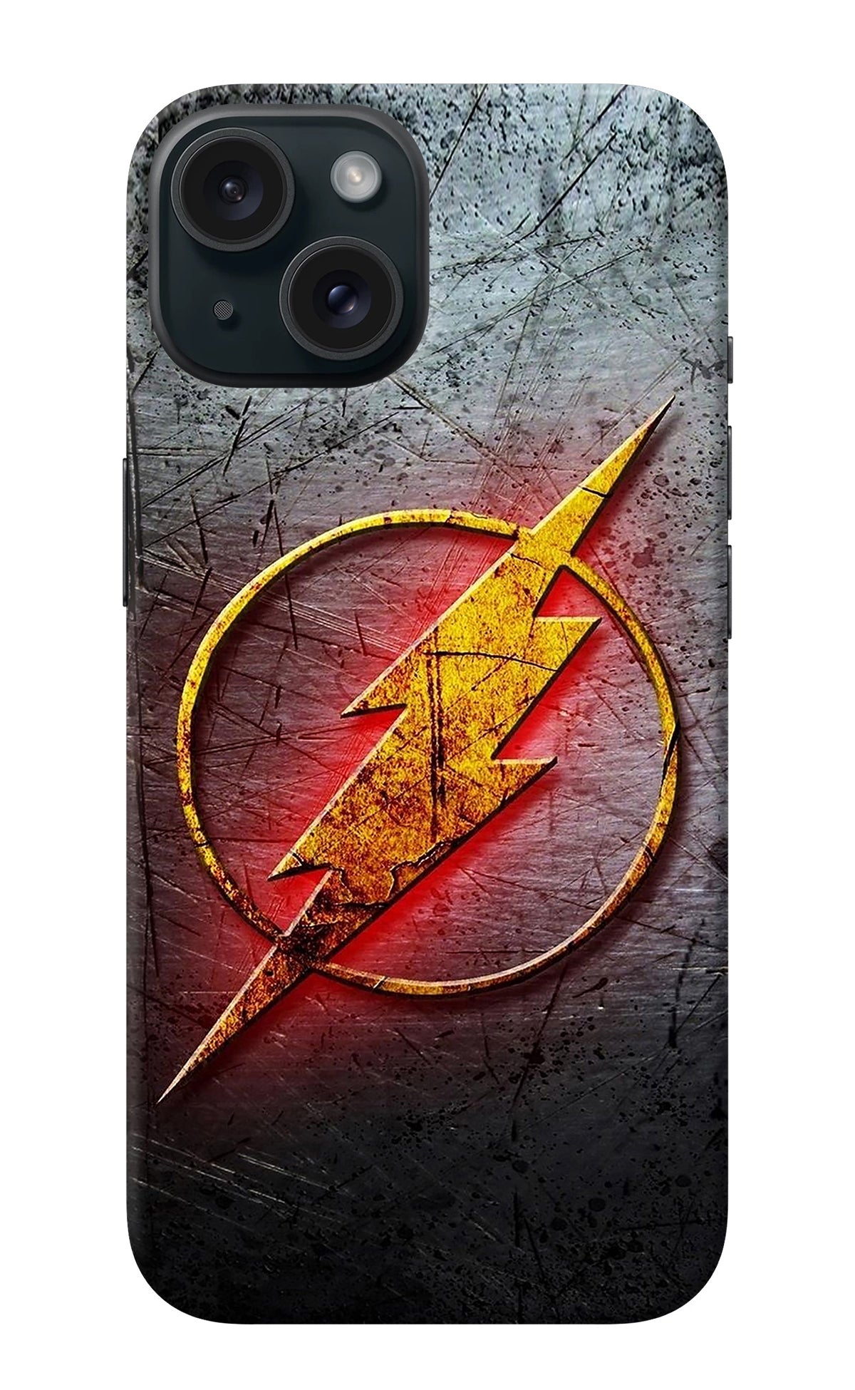 Flash iPhone 15 Plus Back Cover