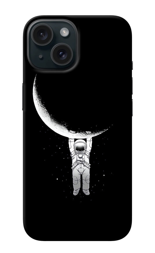 Moon Space iPhone 15 Plus Back Cover