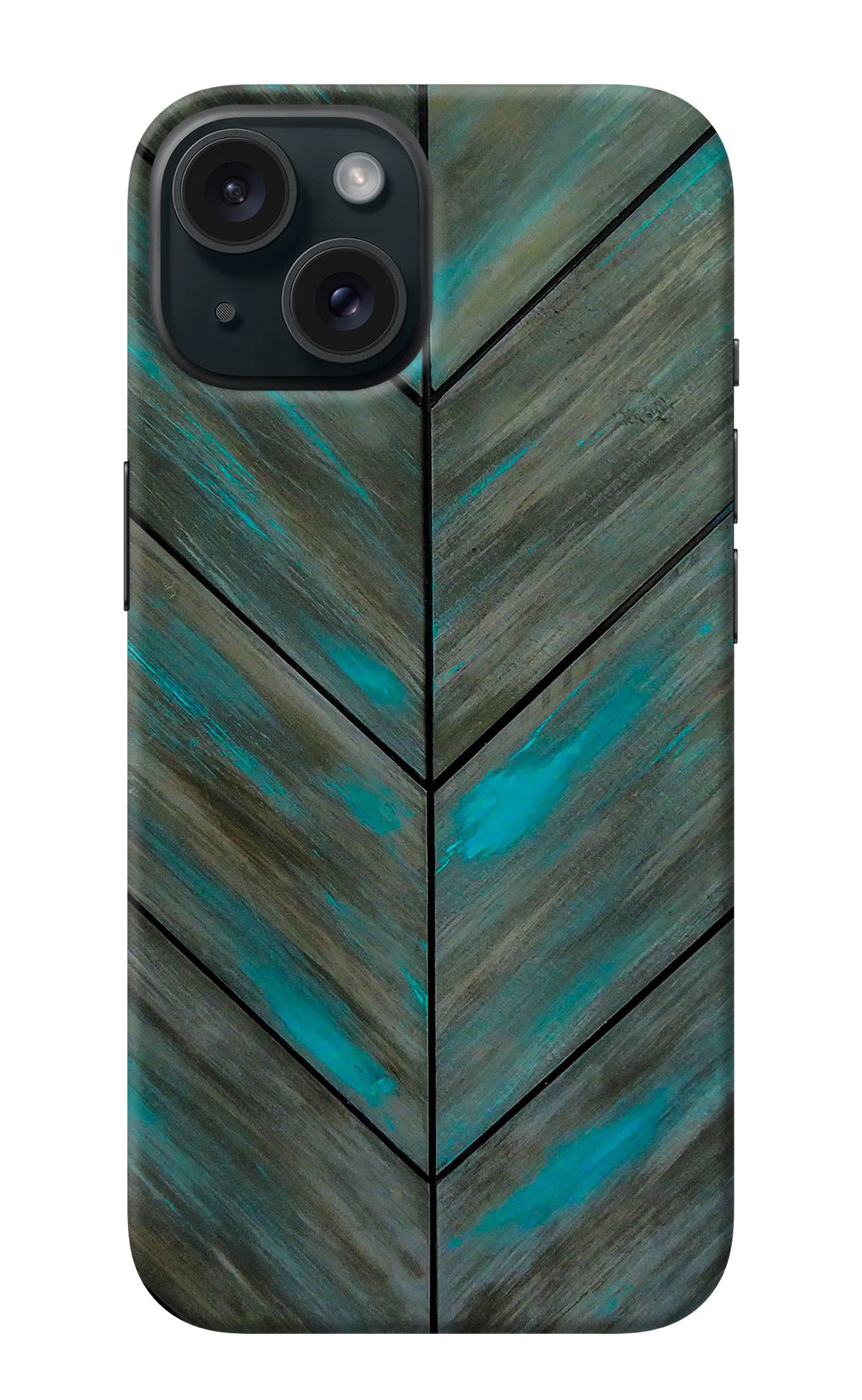 Pattern iPhone 15 Plus Back Cover