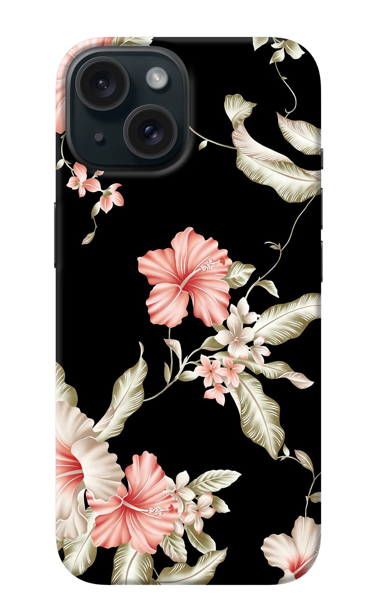 Flowers iPhone 15 Plus Back Cover