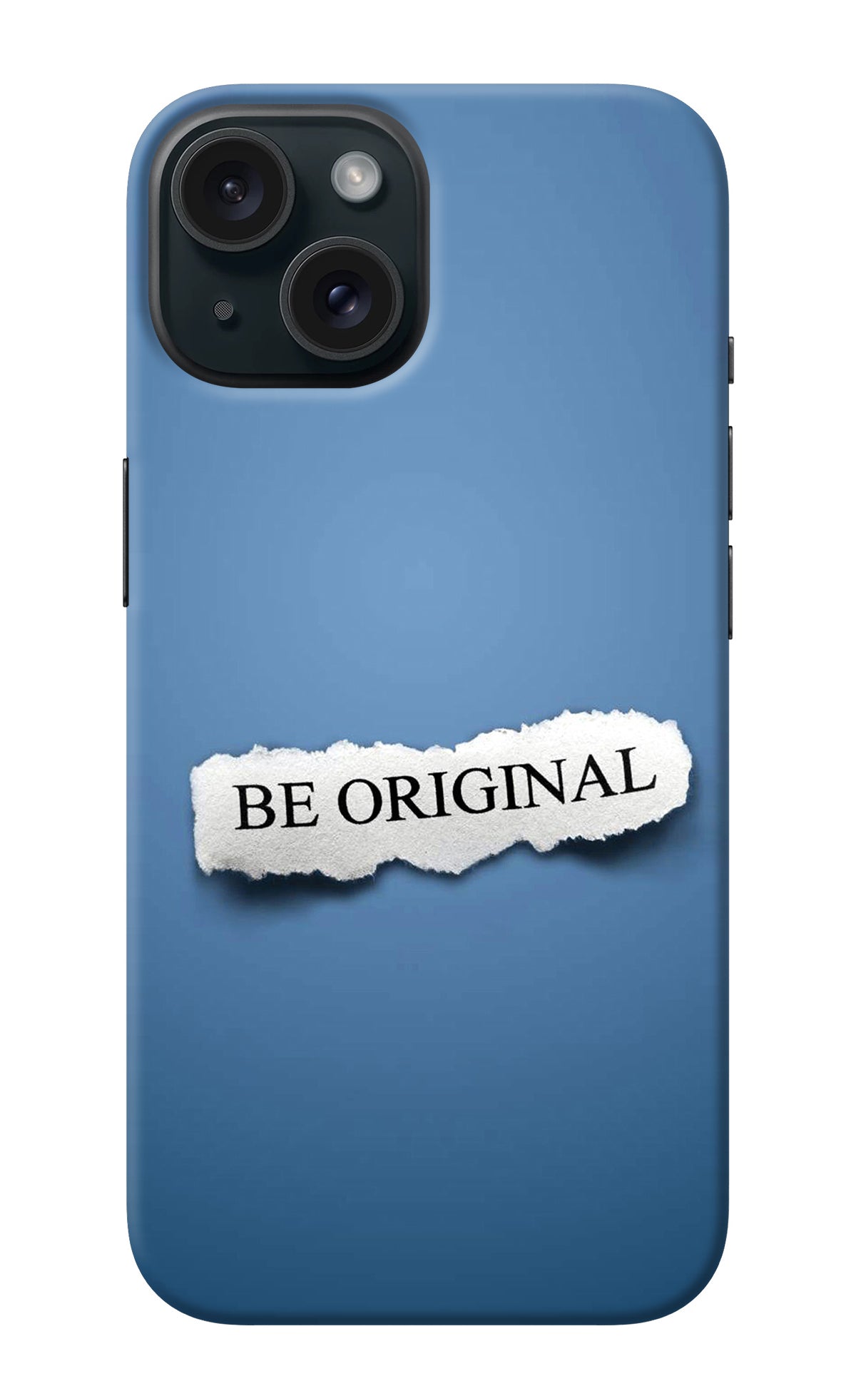 Be Original iPhone 15 Plus Back Cover