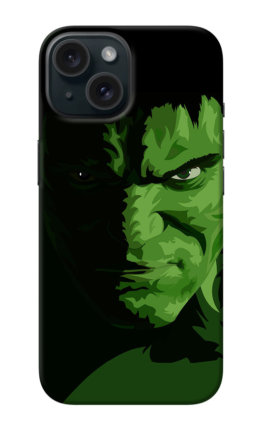 HULK iPhone 15 Plus Back Cover