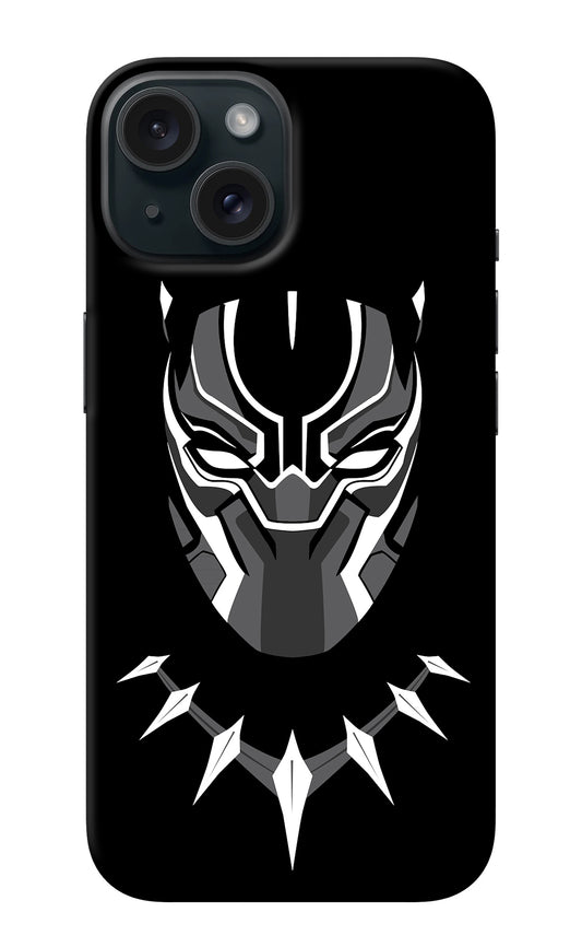 Black Panther iPhone 15 Plus Back Cover