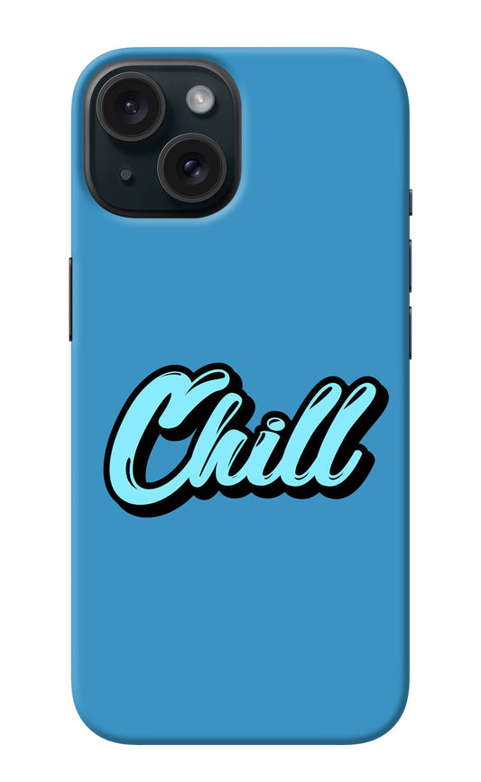 Chill iPhone 15 Plus Back Cover