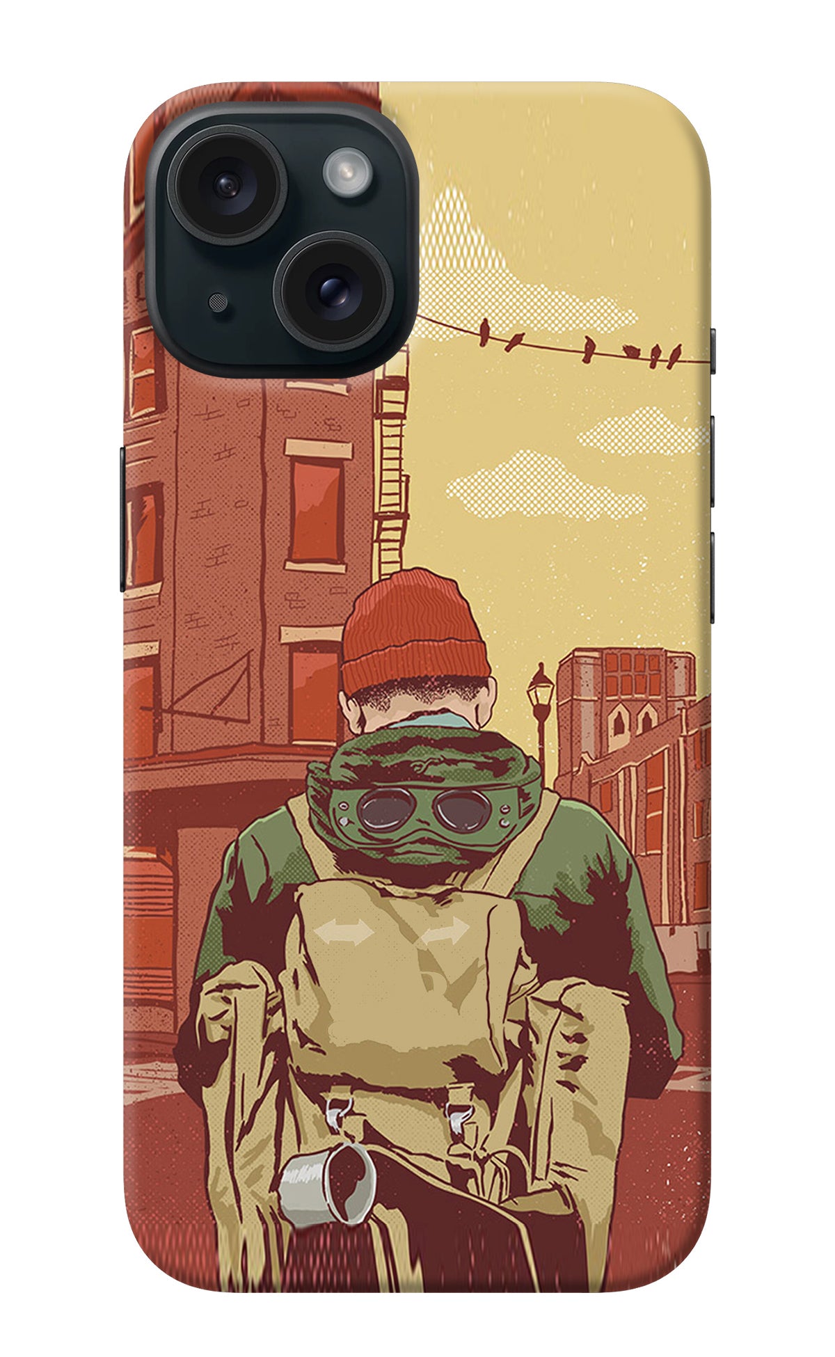 Adventurous iPhone 15 Plus Back Cover