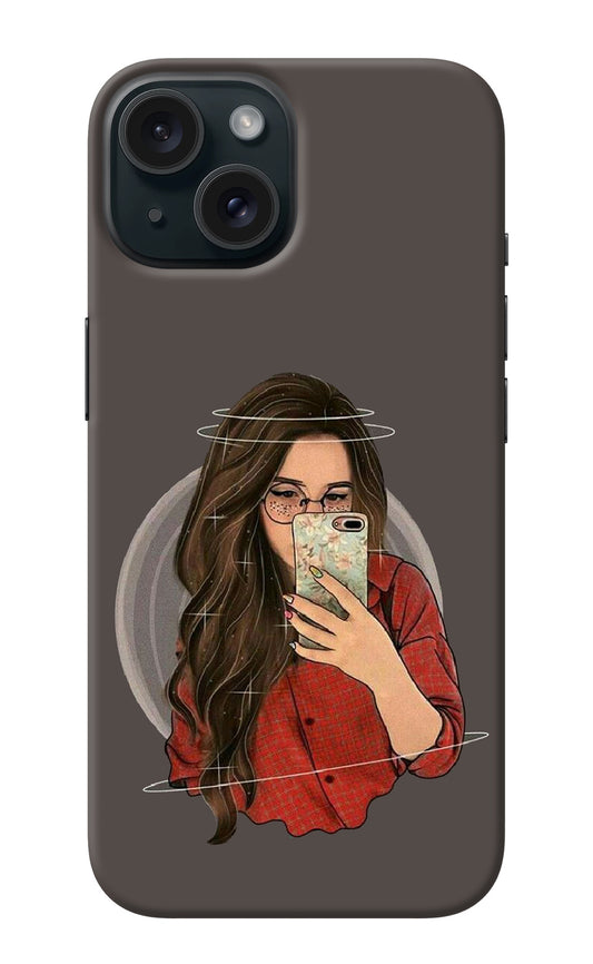 Selfie Queen iPhone 15 Plus Back Cover