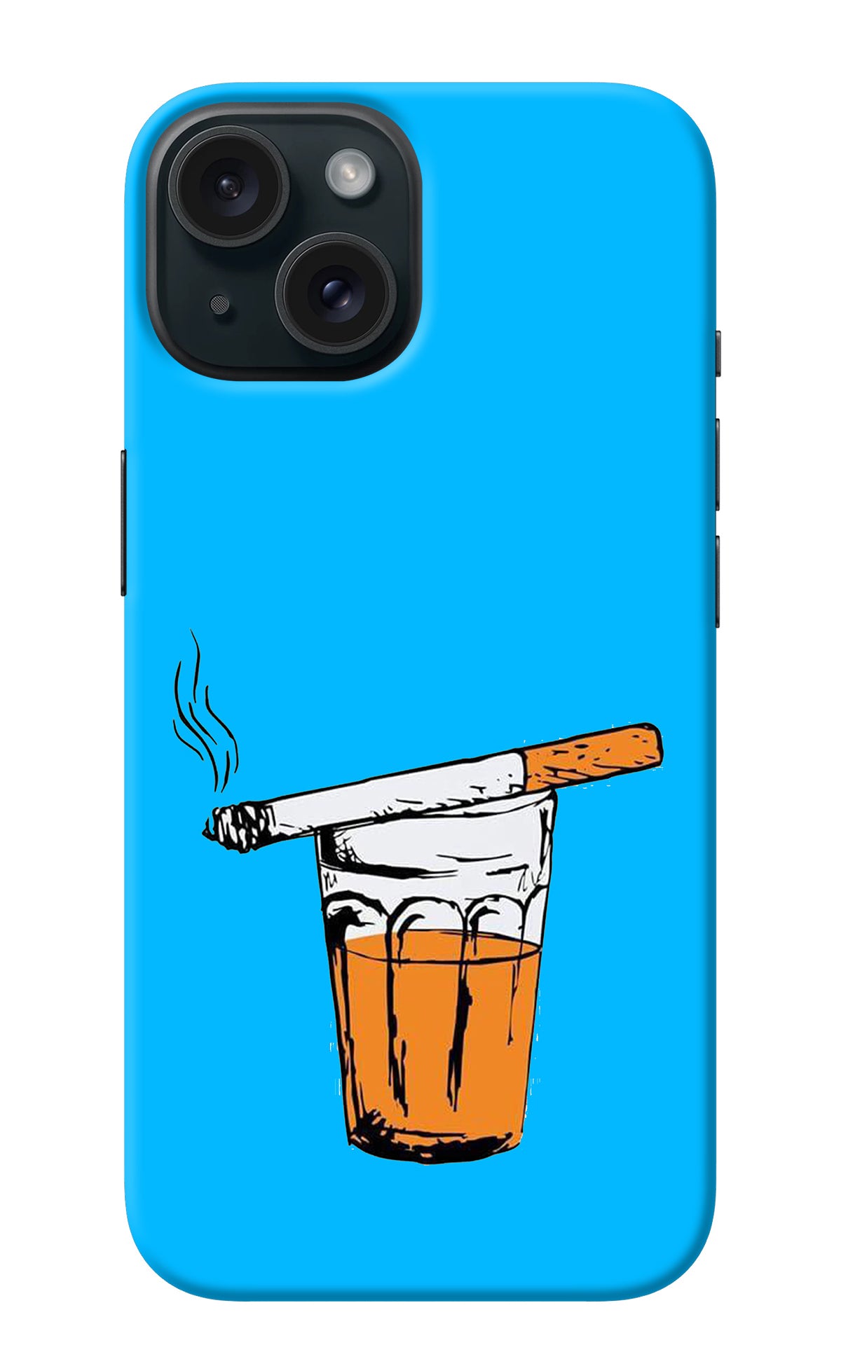 Chai Sutta iPhone 15 Plus Back Cover