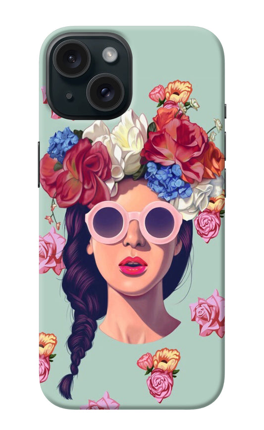 Pretty Girl iPhone 15 Plus Back Cover