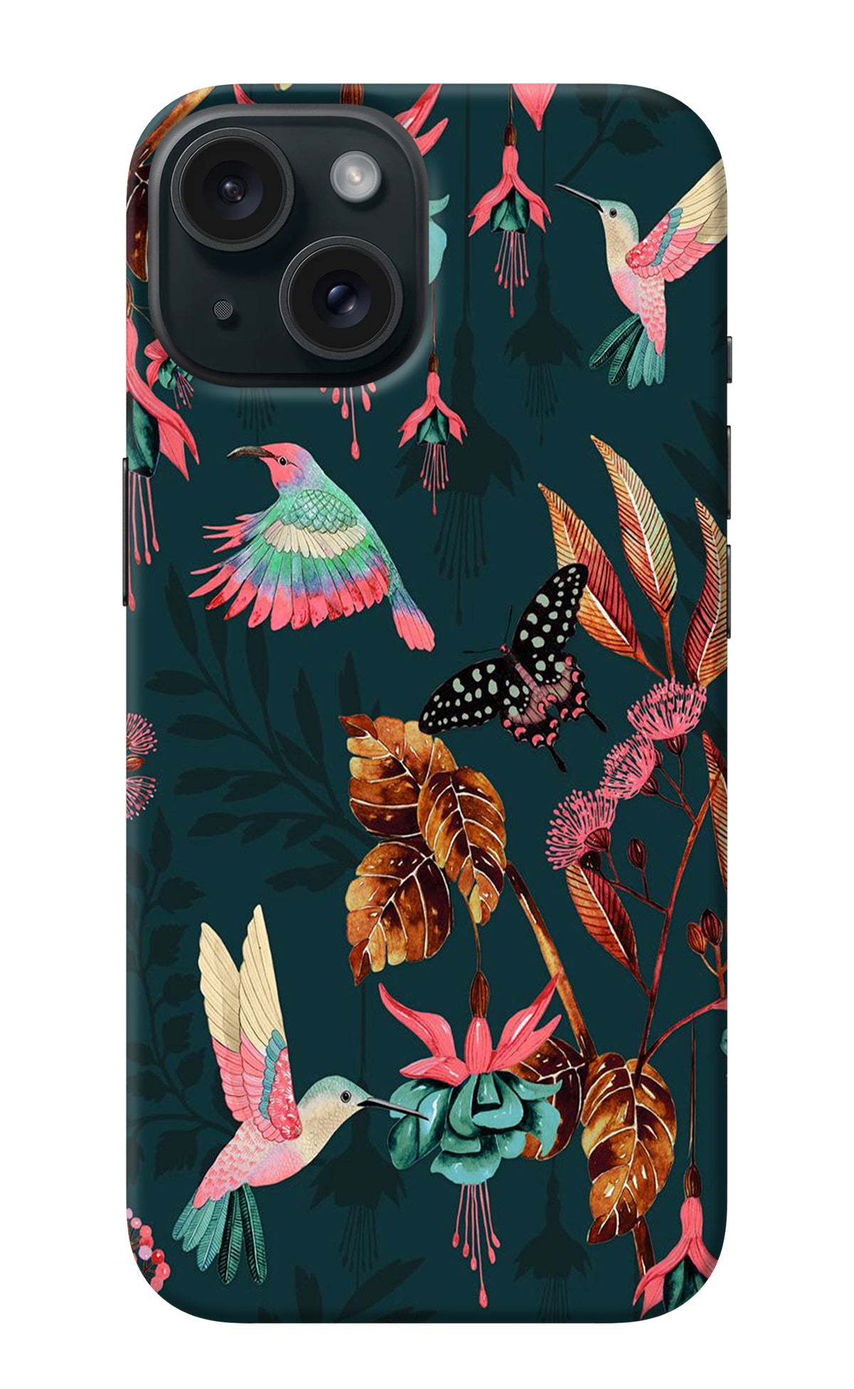 Birds iPhone 15 Plus Back Cover