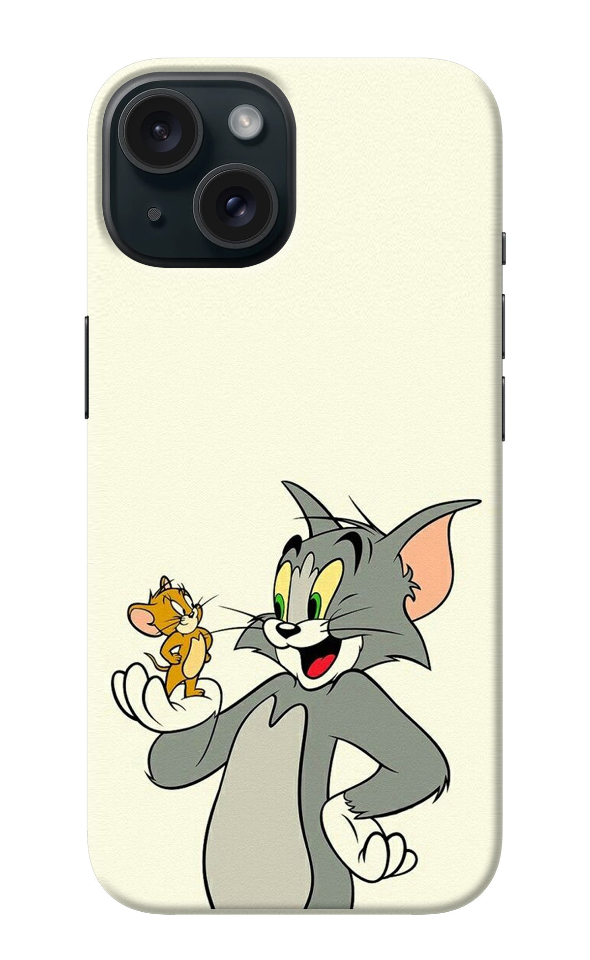 Tom & Jerry iPhone 15 Plus Back Cover