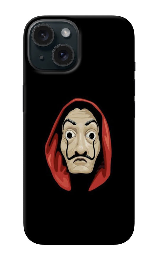 Money Heist iPhone 15 Plus Back Cover