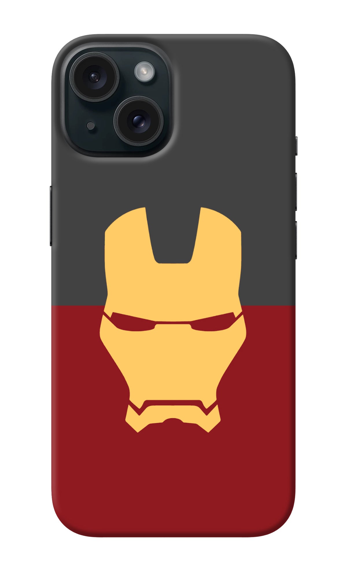 Ironman iPhone 15 Plus Back Cover