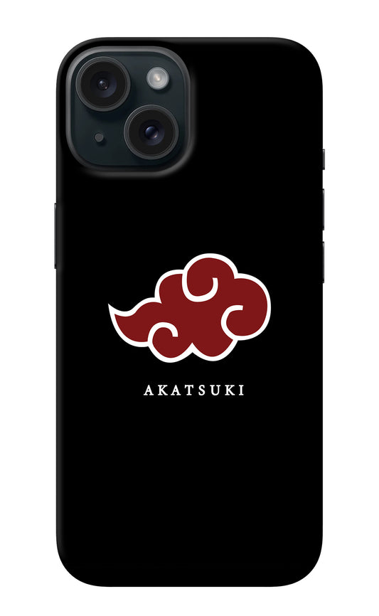 Akatsuki iPhone 15 Plus Back Cover