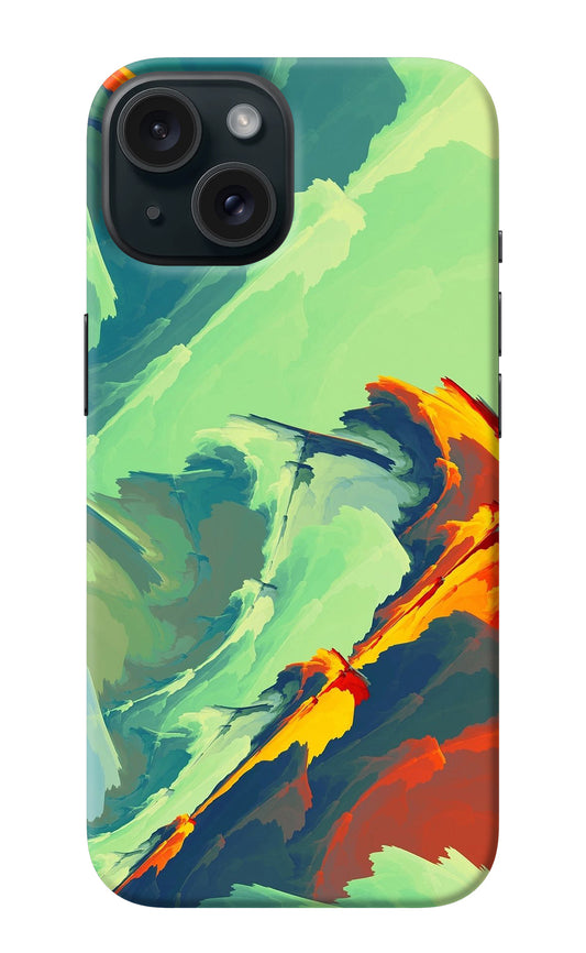 Paint Art iPhone 15 Plus Back Cover