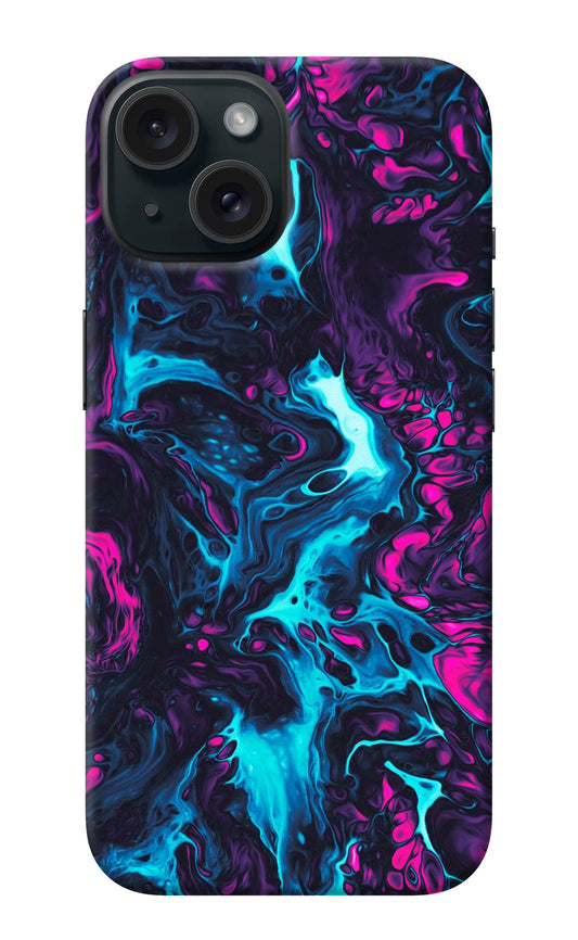 Abstract iPhone 15 Plus Back Cover